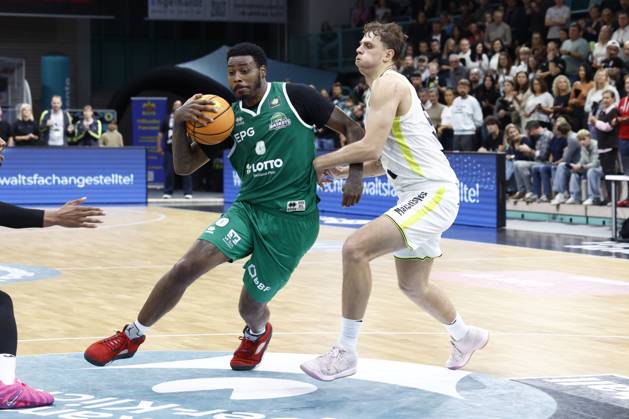 Basketball, 2. BL, ProA, BBC Bayreuth - EPG Baskets Koblenz