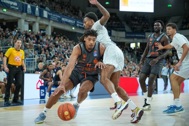 Basketball, BBL, MLP Academics Heidelberg - Niners Chemnitz 99ers