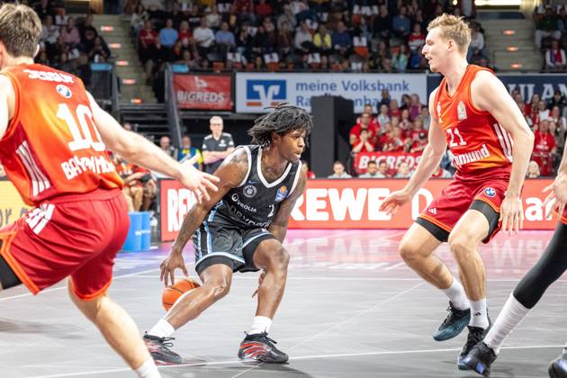 Basketball, BBL, FC Bayern Munich - Hamburg Towers