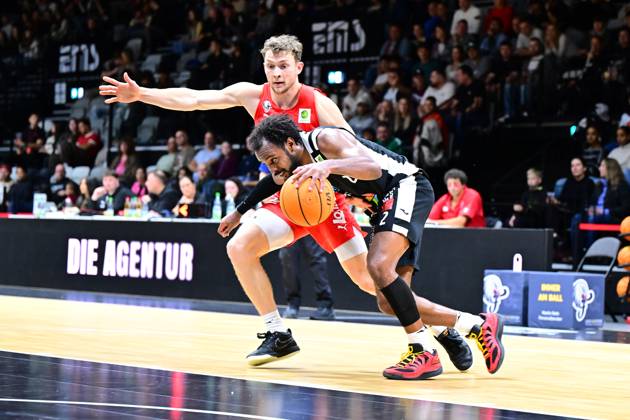 Basketball, 2. BL, ProA, Nuremberg Falcons - Paderborn Baskets
