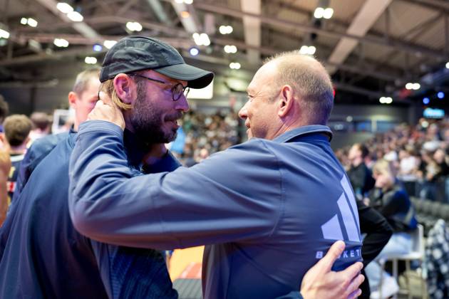 easycredit BBL Basketball Bundesliga 2025 2026 3 Matchday 05 10 2025 Science City Jena vs ALBA Berlin Sparkassen Arena