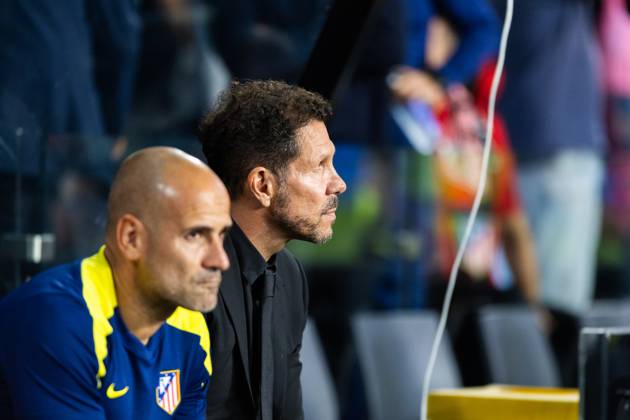 Real Club Celta de Vigo v Club Atletico de Madrid - LaLiga EA Sports VIGO, SPAIN - OCTOBER 5: Diego Pablo Simeone of Atletico de Madrid alo prior the LaLiga EA Sports match between Real Club Celta de Vigo and Club Atletico de Madrid at Estadio Abanca-Balaidos on October 5, 2025 in Vigo, Spain. (Photos by Diego Simon Photo Players Images Magara Press) Vigo Estadio Abanca-Balaidos Spain Copyright: xDiegoxSimonx