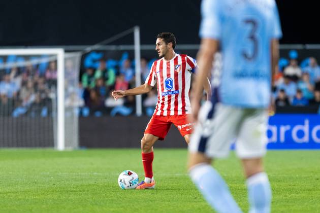 Real Club Celta de Vigo v Club Atletico de Madrid - LaLiga EA Sports VIGO, SPAIN - OCTOBER 5: Koke of Atletico de Madrid in action during the LaLiga EA Sports match between Real Club Celta de Vigo and Club Atletico de Madrid at Estadio Abanca-Balaidos on October 5, 2025 in Vigo, Spain. (Photos by Diego Simon Photo Players Images Magara Press) Vigo Estadio Abanca-Balaidos Spain Copyright: xDiegoxSimonx
