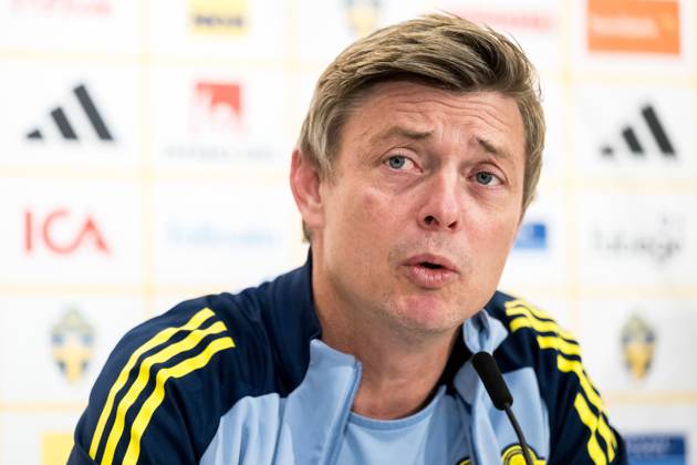 Football, Sweden national team, Press conference