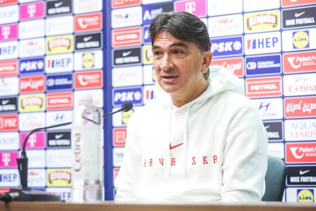 Football, Croatia national team, Press conference