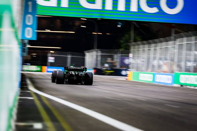 October 4, 2025, Singapore, Singapore: Nico Hulkenberg of Germany and Stake F1 Team Kick Sauber during qualifying Formula One Singapore Grand Prix. Singapore Singapore - ZUMAs197 20251004_aaa_s197_1226 Copyright: xJayxHiranox