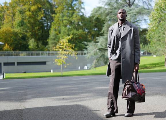 Football, France national team, arrival of the players in Clairefontaine