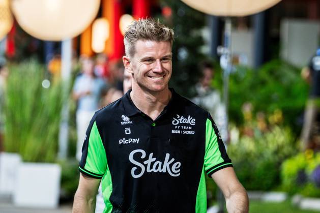 October 4, 2025, Singapore, Singapore: Nico Hulkenberg of Germany and Stake F1 Team Kick Sauber during Formula One Singapore Grand Prix. Singapore Singapore - ZUMAs197 20251004_aaa_s197_1202 Copyright: xJayxHiranox