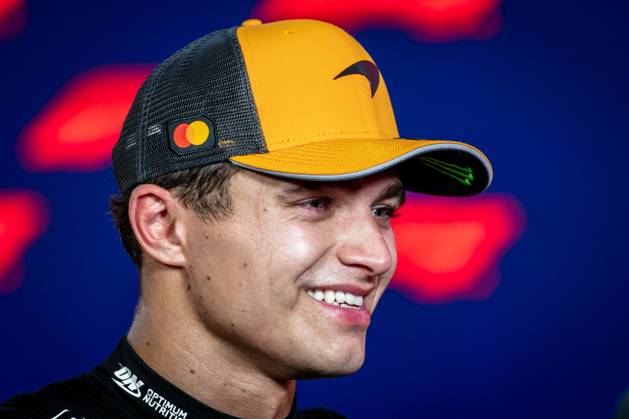 October 4, 2025, Singapore, Singapore: Lando Norris of Great Britain and McLaren F1 Team during Formula One Singapore Grand Prix. Singapore Singapore - ZUMAs197 20251004_aaa_s197_1225 Copyright: xJayxHiranox