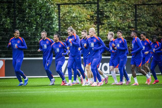 Football, Netherlands national team, Training