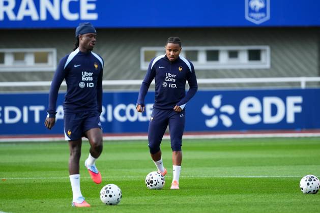Football, France national team, Training