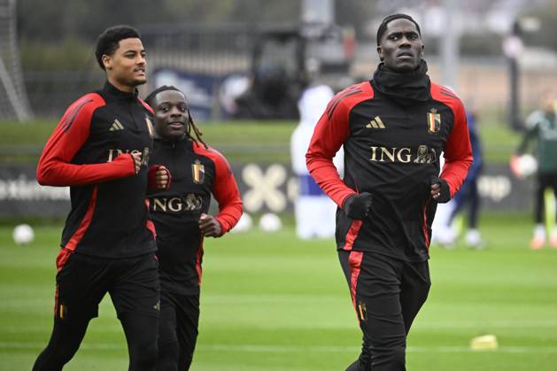Football, Belgium national team, Training