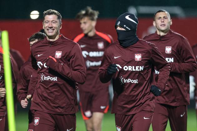 Football, Poland national team, Training