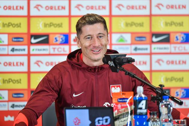 Football, Poland national team, Press conference