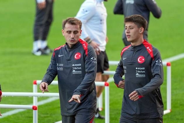 Football, National team Turkey, Training