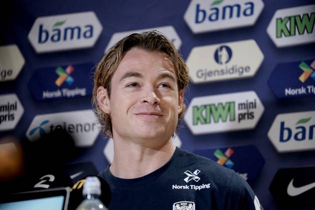 Football, Norway national team, Press conference