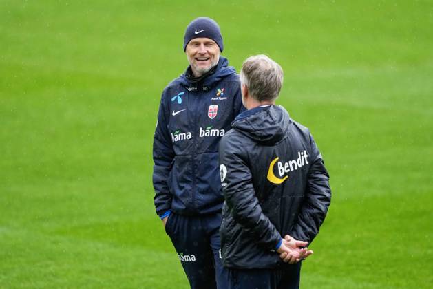 Football, Norway national team, Training