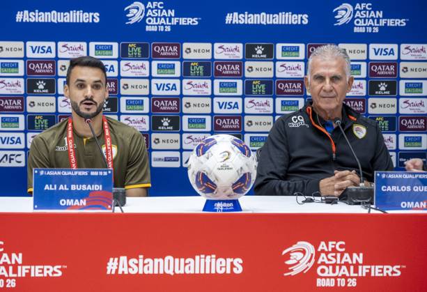Football, Oman national team, Press conference