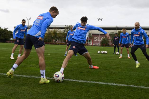 Football, Czech Republic national team, Training
