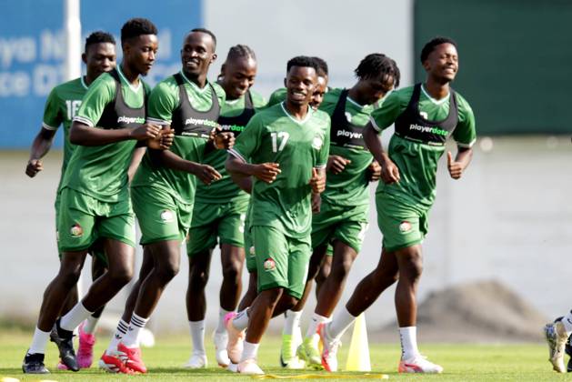 Football, Burundi national team, Training