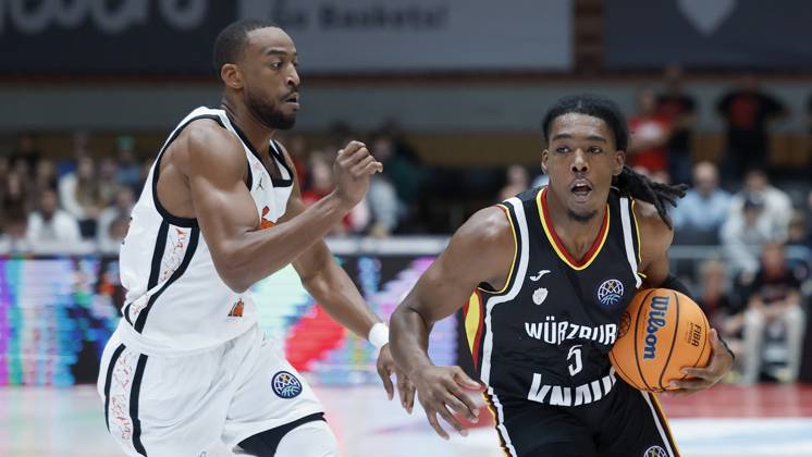Basketball, CL, Fitness First Würzburg Baskets - Pallacanestro Trieste