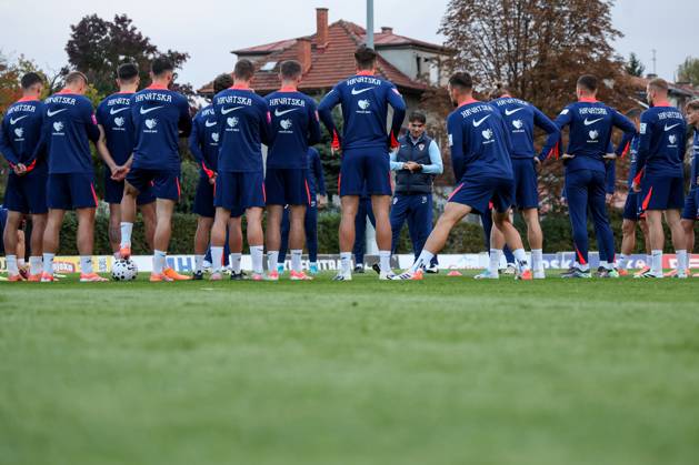 Football, Croatia national team, Training