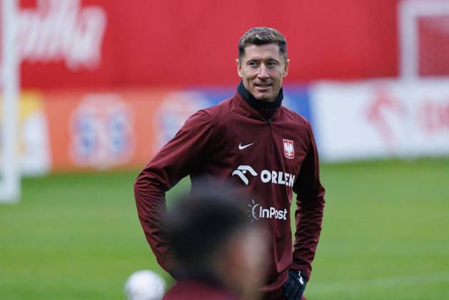 Football, Poland national team, Training
