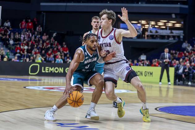 Basketball, CL, Lietuvos Rytas Vilnius - Legia Warsaw
