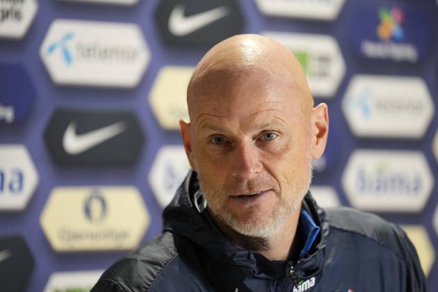 Football, Norway national team, Press conference