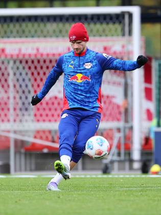 RB Leipzig Training Bundesliga Leipzig, 07 10 2025, RB Leipzig Training Center,Soccer Bundesliga , RB Leipzig Training , In the picture Timo Werner 36, RB Leipzig , Picture Point
