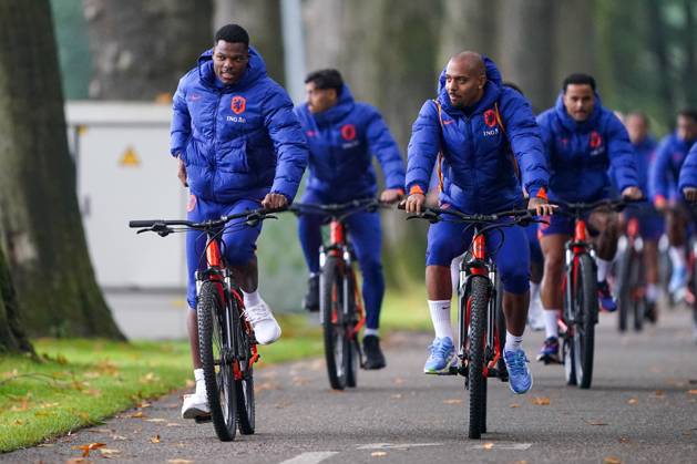 Football, Netherlands national team, Training