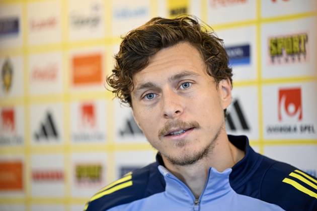 Football, Sweden national team, Press conference