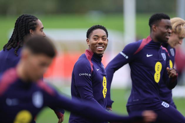 Football, England national team, Training