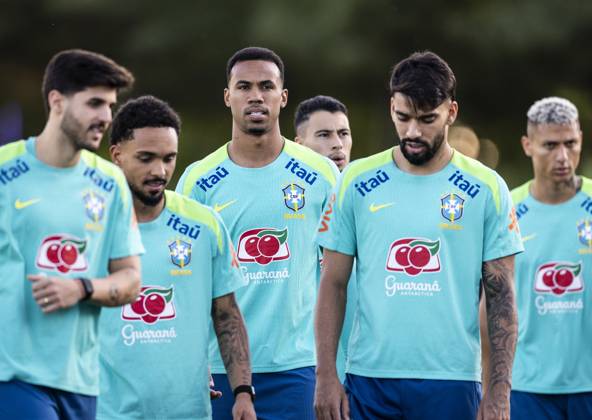 Football, Brazil national team, Training