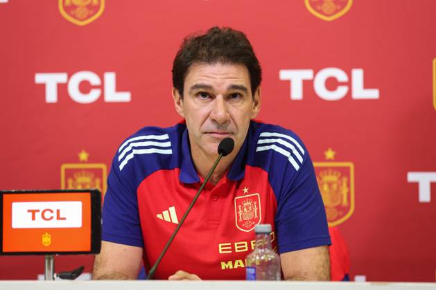 Football, Spain national team, Press conference