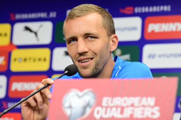 Football, Czech Republic national team, Press conference