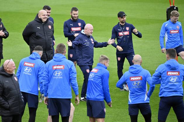 Football, Czech Republic national team, Training