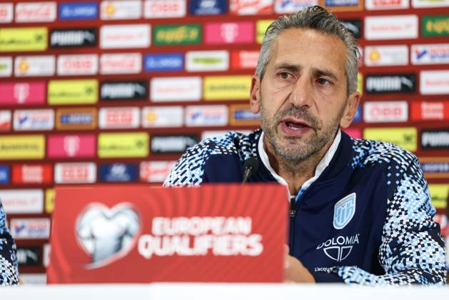 Football, San Marino national team, Press conference