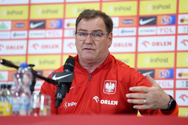 Football, Poland national team, Press conference