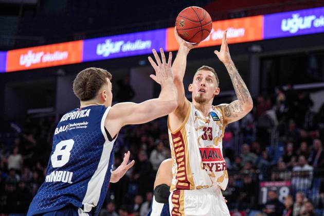 Basketball, Eurocup, Bahcesehir Koleji SK - Umana Reyer Venice
