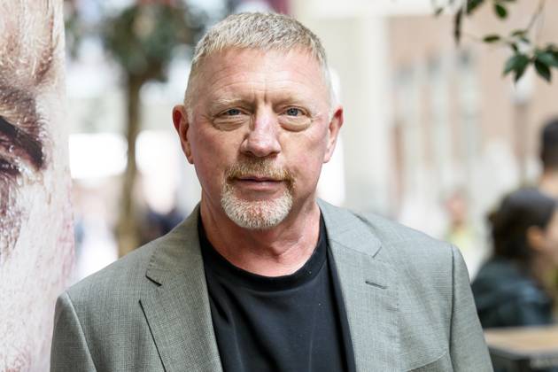 Amsterdam, The Netherlands, 2025-10-08 17:39:16 AMSTERDAM, 08-10-2025, De Hallen Boris Becker before the program Eva in connection with his book Binnen. PHOTO: NLBeeld Patrick van Emst Credit: NL Beeld Patrick van Emst Copyright: xx x