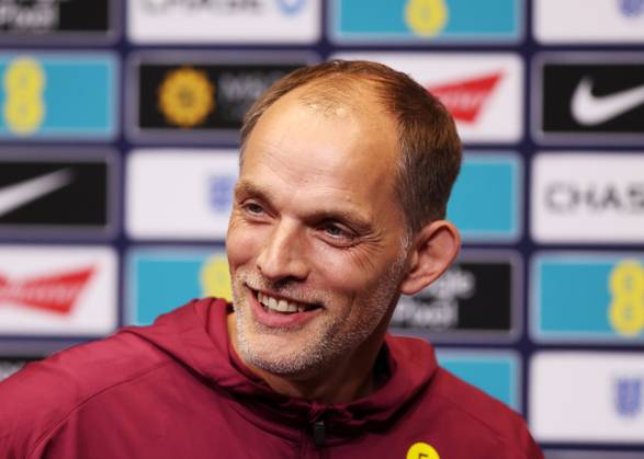 Football, England national team, Press conference