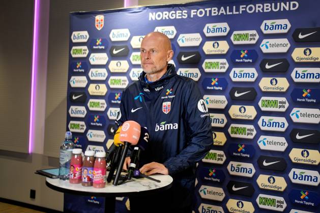 Football, Norway national team, Press conference