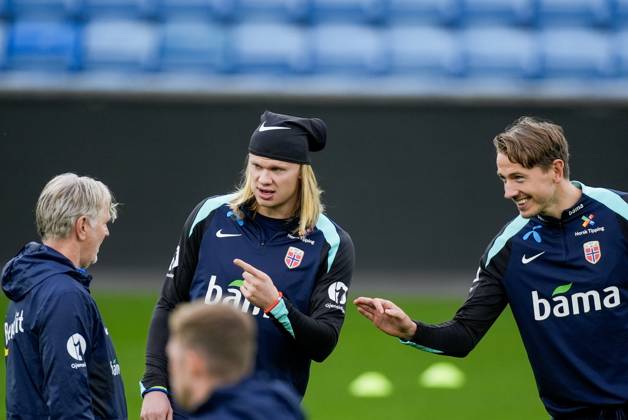 Football, Norway national team, Press conference