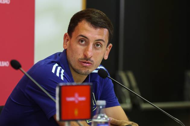 Football, Spain national team, Press conference