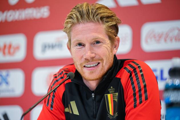 Football, World Cup qualifiers, Belgium national team, Press conference