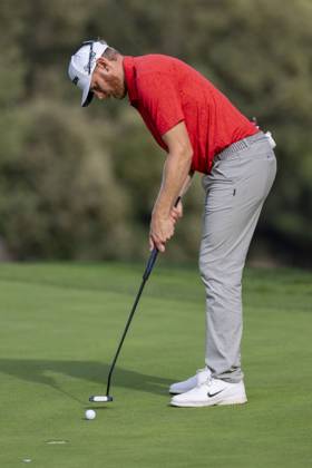 October 9, 2025, Madrid, Madrid, Spain: SEBASTIAN SODERBERG during the matchday of the Open de Espao±a presented by Madrid, held at the Club de Campo Villa de Madrid on October 9, 2025, in Madrid, Spain. Madrid Spain - ZUMAc312 20251009_zsp_c312_277 Copyright: xOscarxManuelxSanchezx