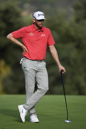 October 9, 2025, Madrid, Madrid, Spain: Sebastian Soderberg of Sweden during the Open de Espao±a presented by Madrid, R1, golf tournament of DP World Tour at Club de Campo Villa de Madrid on October 09, 2025, in Madrid, Spain. Madrid Spain - ZUMAƒÂ±A 20251009_zaa_a181_238 Copyright: xOscarxJ.xBarrosox