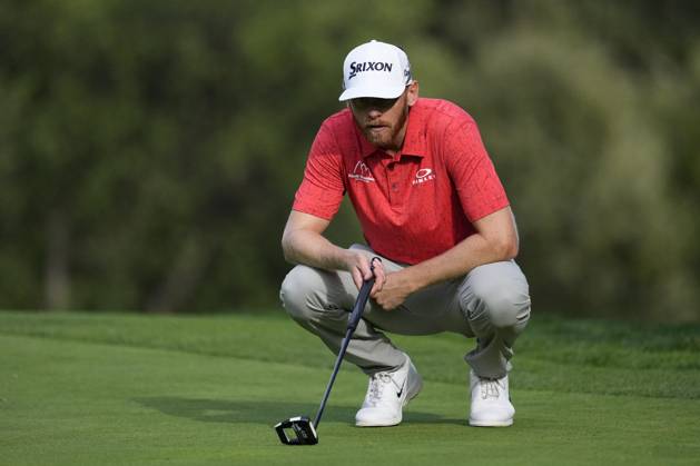 October 9, 2025, Madrid, Madrid, Spain: Sebastian Soderberg of Sweden during the Open de Espao±a presented by Madrid, R1, golf tournament of DP World Tour at Club de Campo Villa de Madrid on October 09, 2025, in Madrid, Spain. Madrid Spain - ZUMAa181 20251009_zaa_a181_782 Copyright: xOscarxJ.xBarrosox