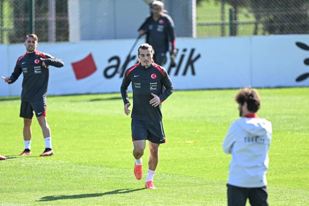 Football, World Cup Qualifiers, National Team Turkey, Training